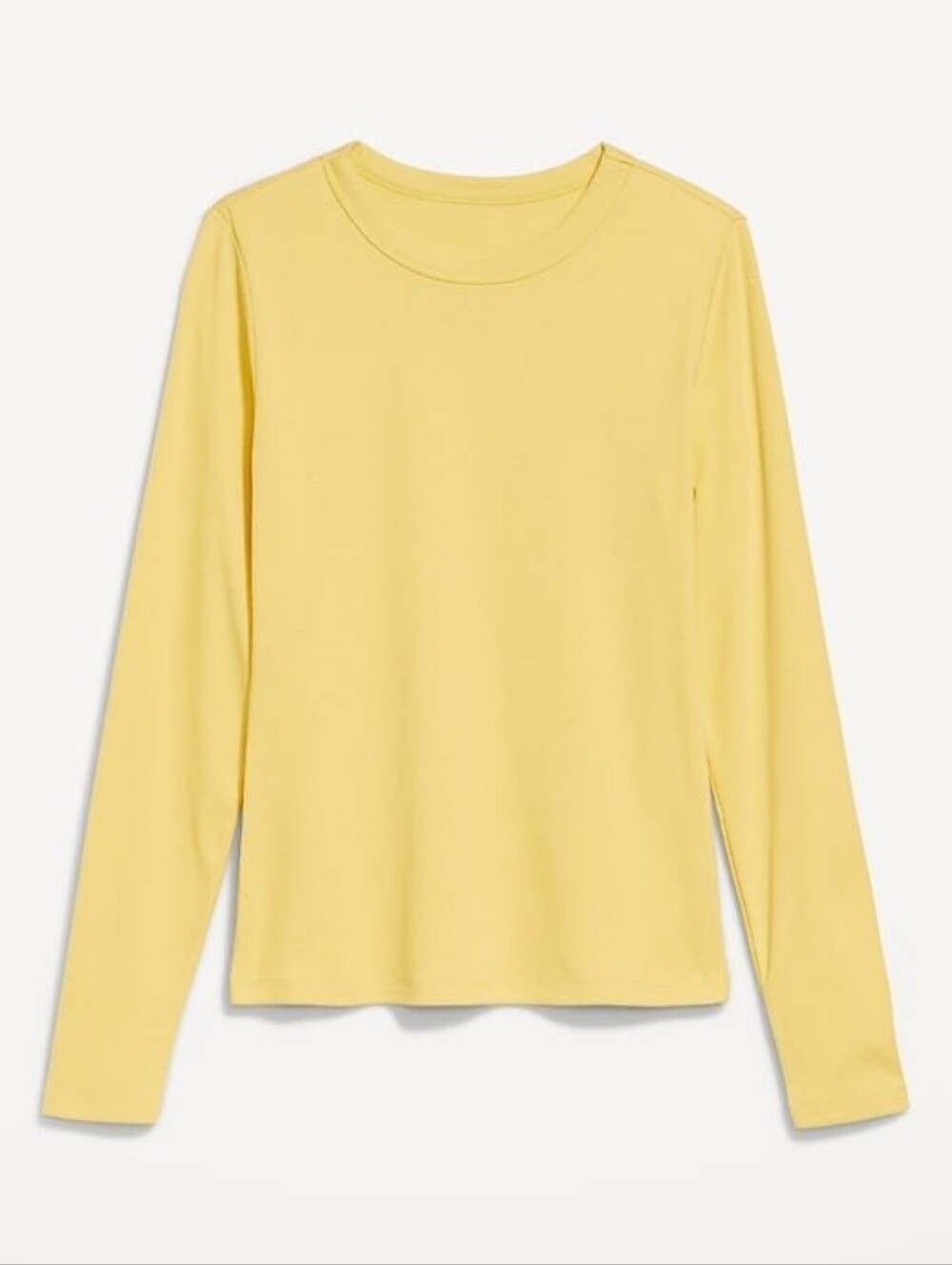 LIKE NEW Snug Long-Sleeve Crew-Neck T-Shirt